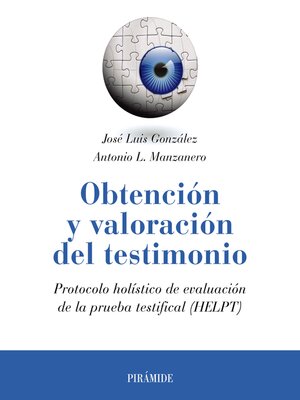 cover image of Obtención y valoración del testimonio